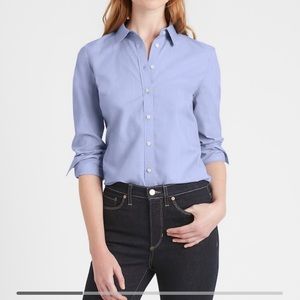 Banana Republic Petite Riley Tailored-Fit shirt
